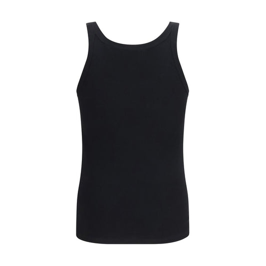 Dolce & Gabbana Black Cotton Top