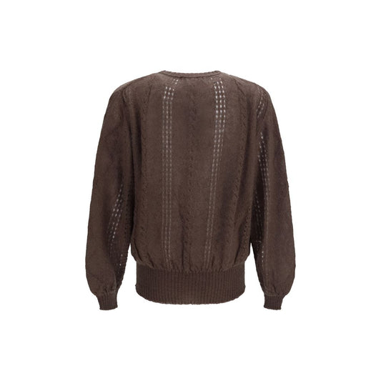 Magliano Brown Mohair Cardigan