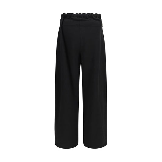 Magliano Black Cotton Casual Pants