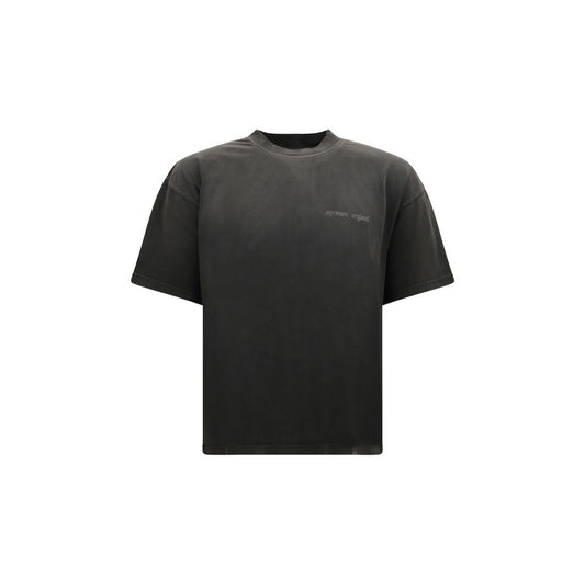 Represent Gray Cotton T-Shirt