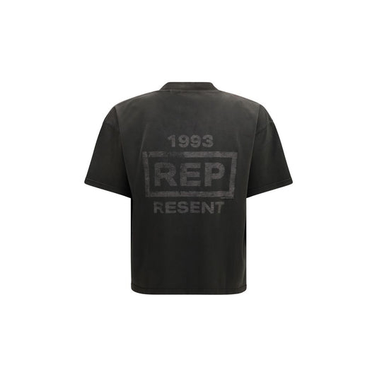 Represent Gray Cotton T-Shirt