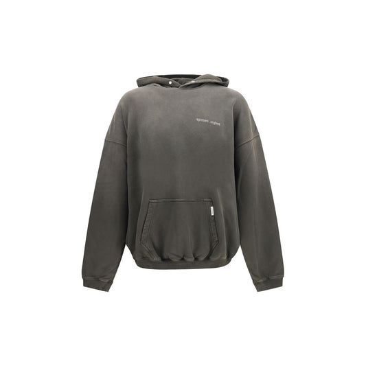 Represent Gray Cotton Sweatshirt
