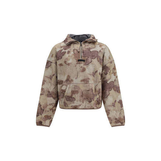 Represent Beige Cotton Sweatshirt