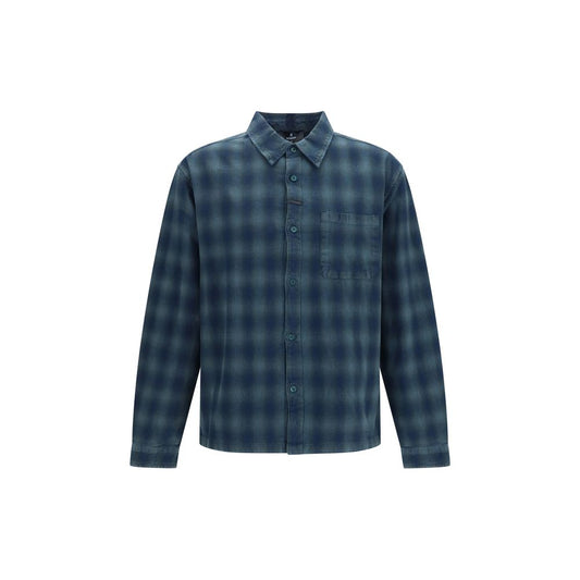 Represent Bicolor Cotton Pattern Shirt