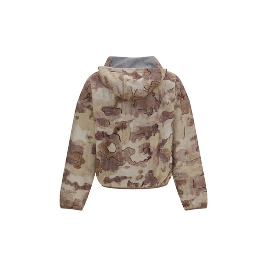 Represent Beige Cotton Sweatshirt