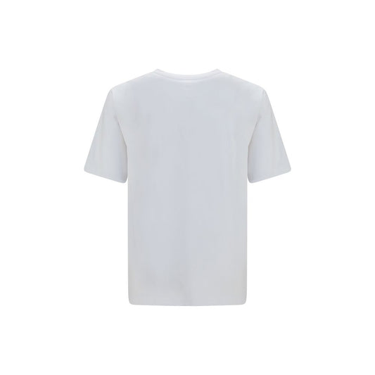 Maison Kitsuné White Cotton T-Shirt