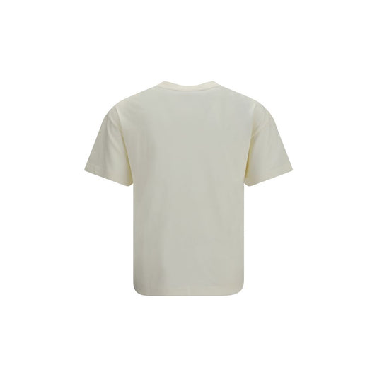 Palm Angels Beige Cotton T-Shirt