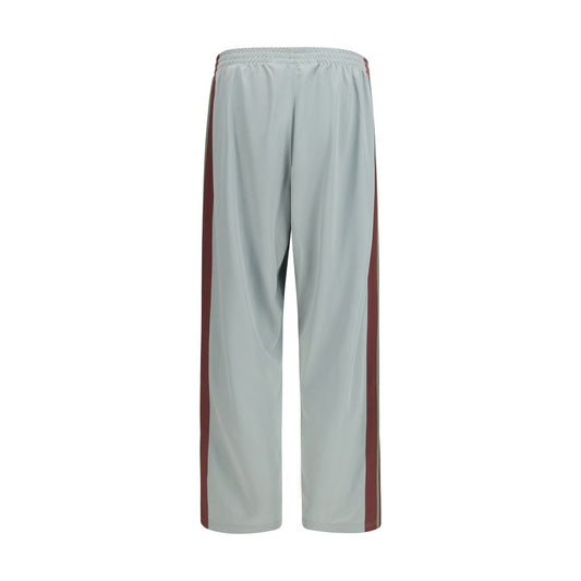 Palm Angels Blue Polyester Joggers (Workout Pants)