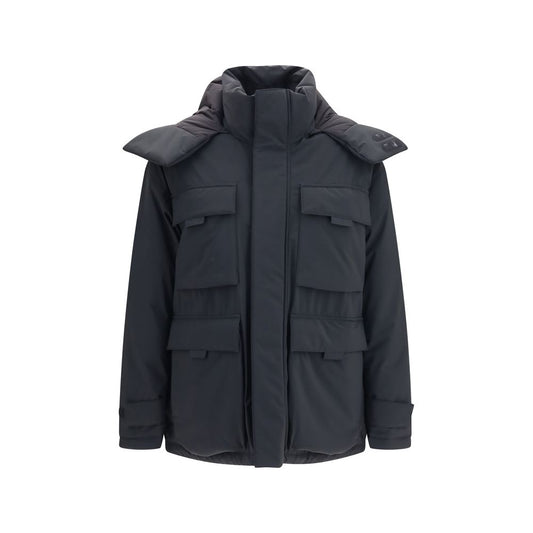 LAMINAR Black Goose Down Shell Jacket