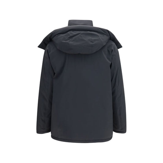 LAMINAR Black Goose Down Shell Jacket