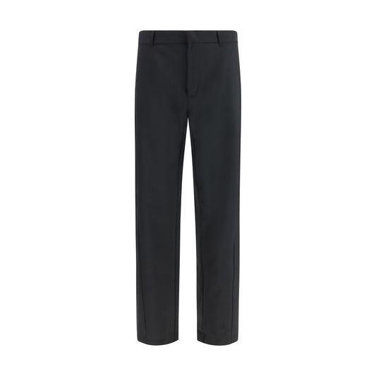 LAMINAR Black Polyester Pants