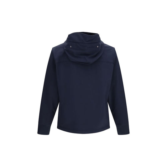 C.P. Company Blue Polyester Shell Jacket