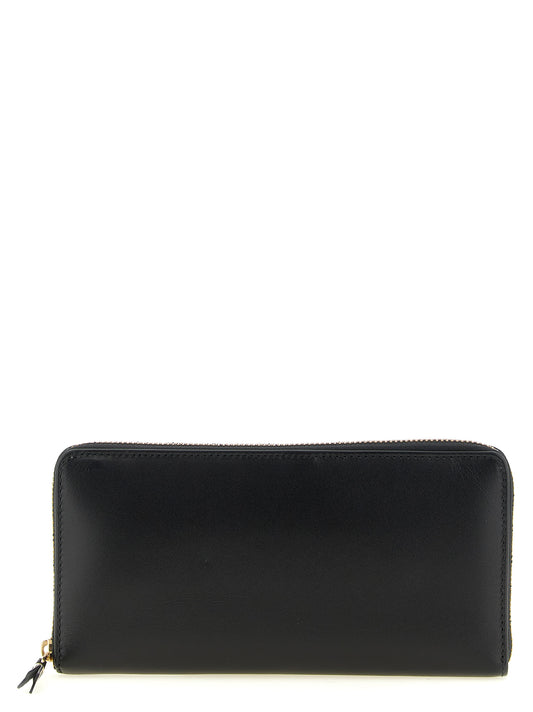 Comme Des Garçons Black Calfskin Wallet