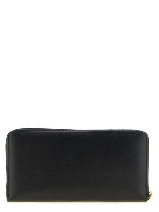 Comme Des Garçons Black Calfskin Wallet