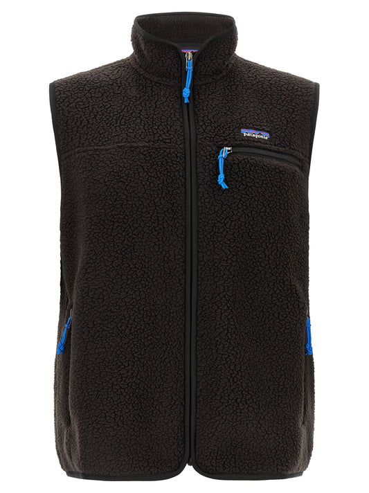 PATAGONIA Black Polyester Sleeveless Jacket