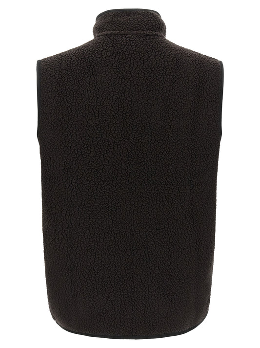 PATAGONIA Black Polyester Sleeveless Jacket