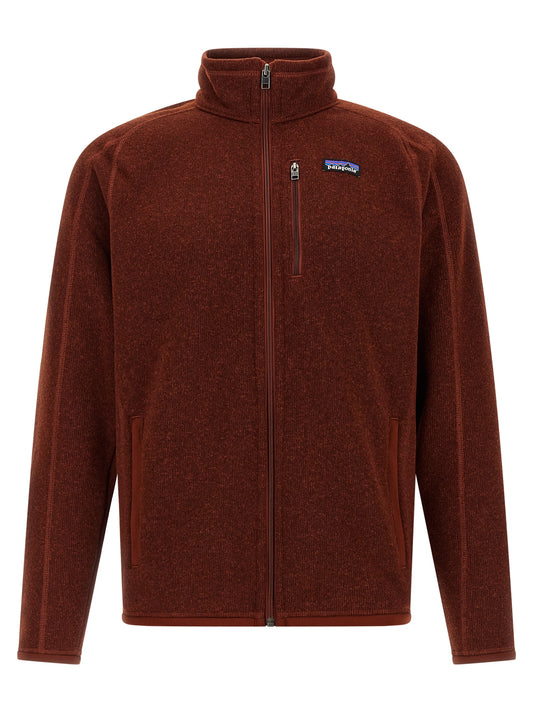 PATAGONIA Red Polyester Full-Length Jacket