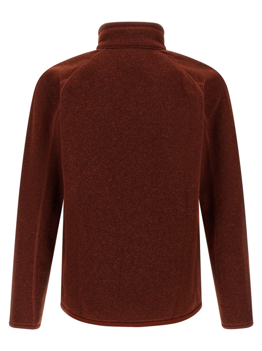 PATAGONIA Red Polyester Full-Length Jacket