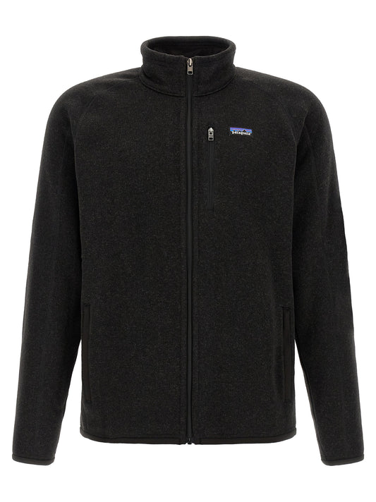 PATAGONIA Black Polyester Full-Length Jacket