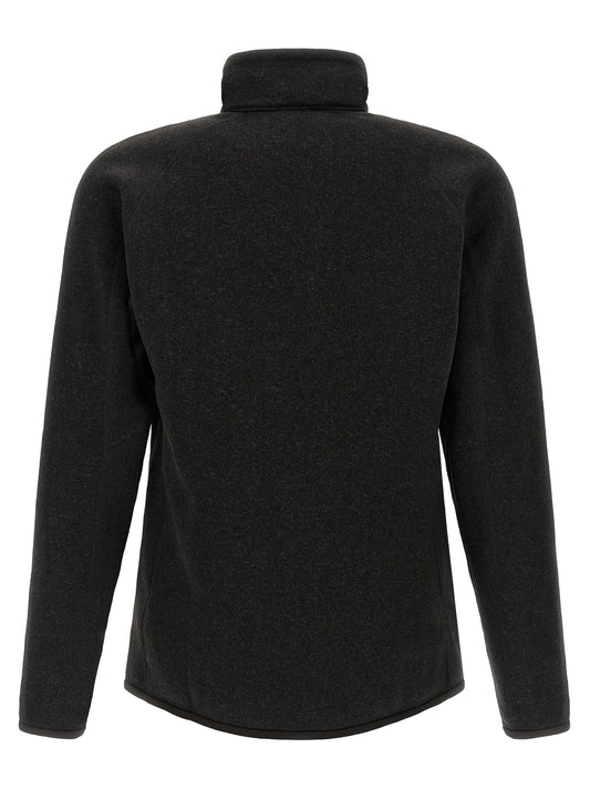 PATAGONIA Black Polyester Full-Length Jacket