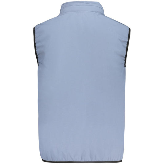 Norway 1963 Light Blue Polyester Mens Vest
