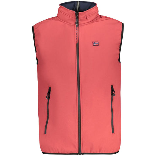 Norway 1963 Red Polyester Men's Vest