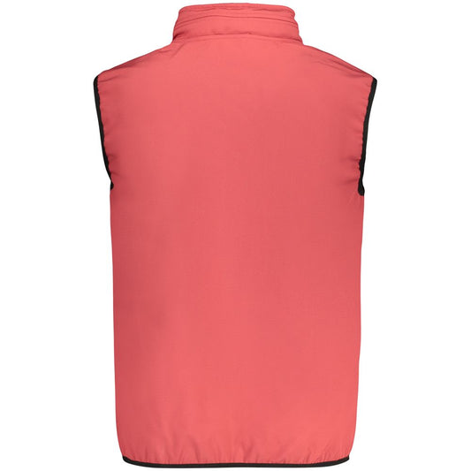 Norway 1963 Red Polyester Men's Vest