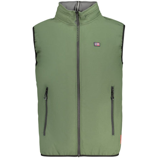 Norway 1963 Green Polyester Men's Vest