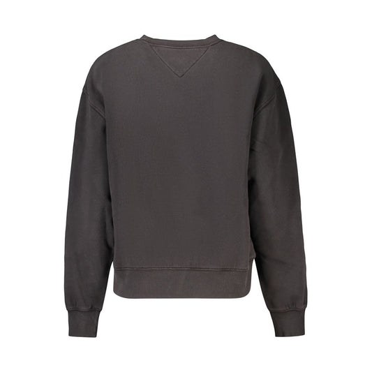 Tommy Hilfiger Black Cotton Sweatshirt