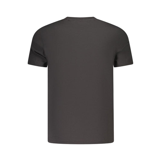 Tommy Hilfiger Black Cotton T-Shirt