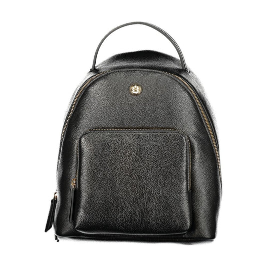 Twinset Black Polyethylene Backpack