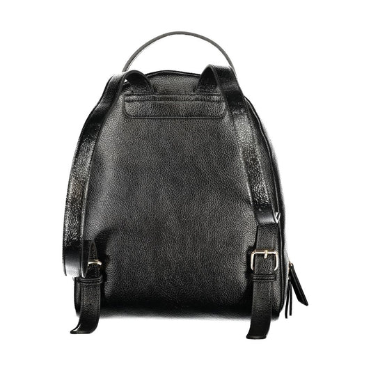 Twinset Black Polyethylene Backpack