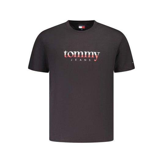 Tommy Hilfiger Black Cotton Sportswear