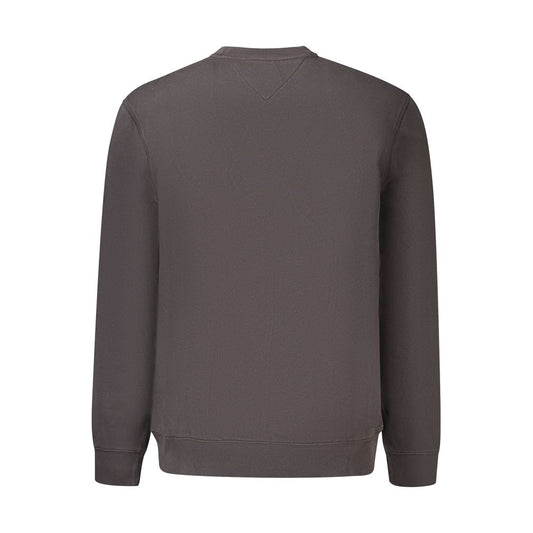 Tommy Hilfiger Black Cotton Sweatshirt
