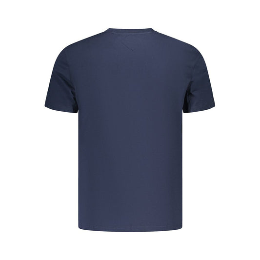 Tommy Hilfiger Blue Cotton T-Shirt