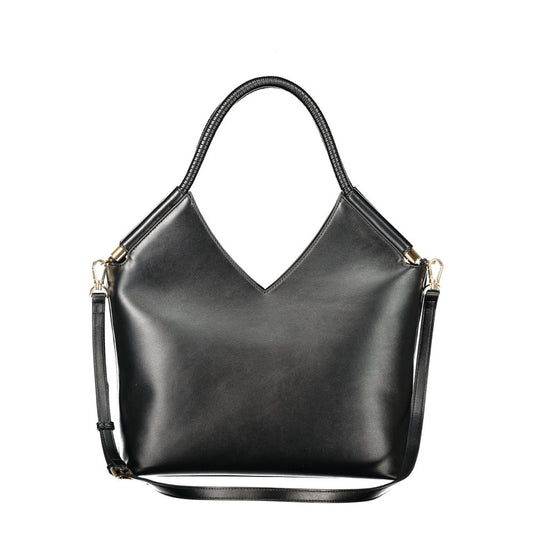 Twinset Black Polyethylene Handbag