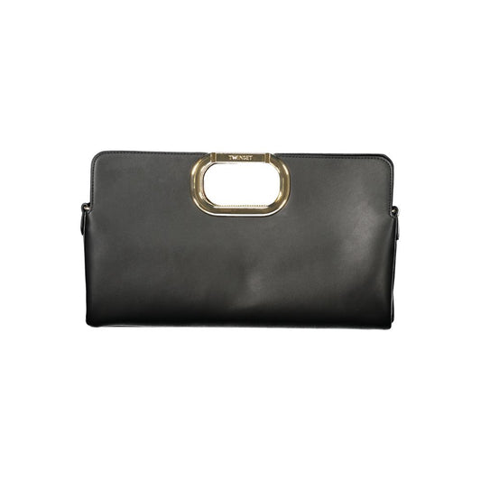 Twinset Black Polyethylene Handbag
