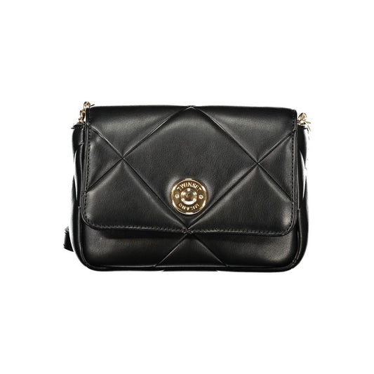 Twinset Black Polyurethane Women's Bag