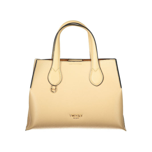 Twinset Beige Polyurethane Women's Bag