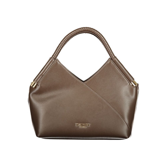 Twinset Brown Polyurethane Women's Bag