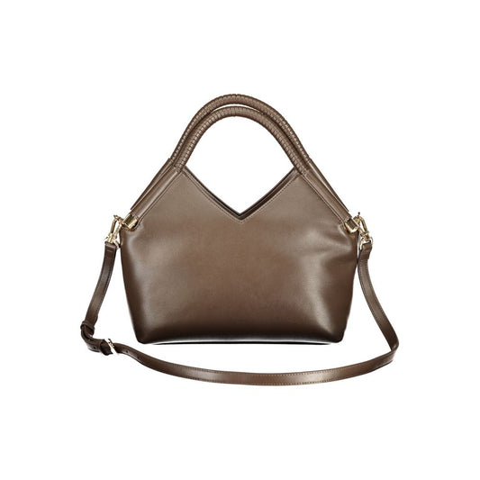 Twinset Brown Polyurethane Women's Bag