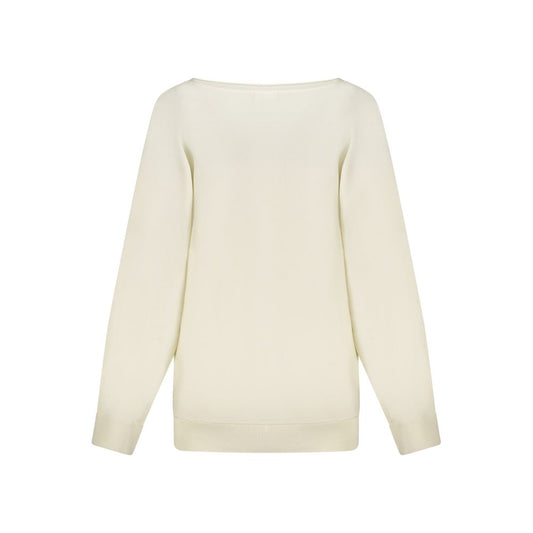Guess Jeans White Viscose Women Sweater