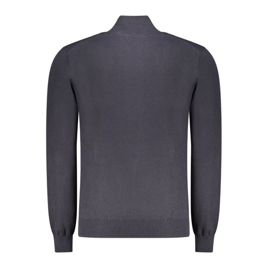 Guess Jeans Blue Polyester Men's Sweater