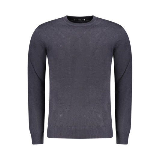 Guess Jeans Blue Polyester Men's Sweater