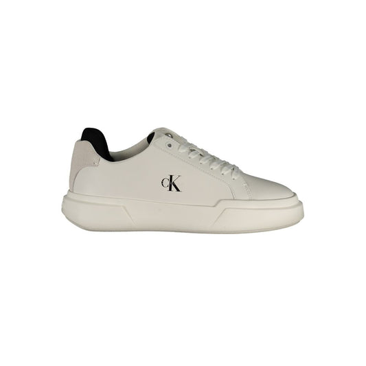 Calvin Klein White Polyurethane Women's Sneaker