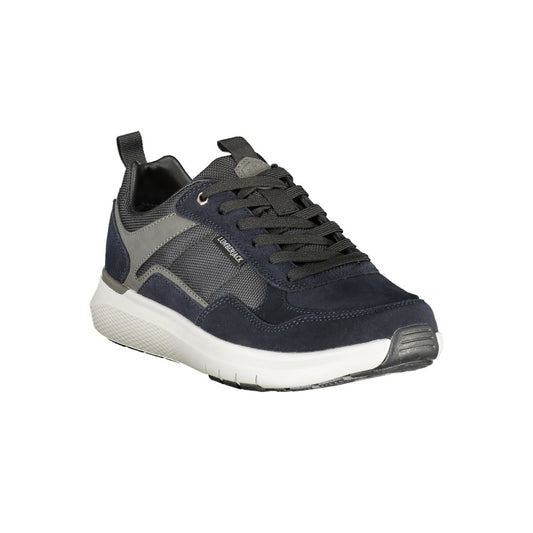 Lumberjack Blue Polyurethane Men's Sneaker