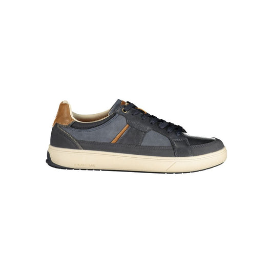 Lumberjack Blue Polyester Athletic Sneakers