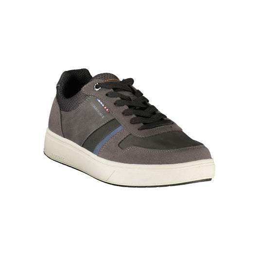 Lumberjack Gray Polyester Athletic Sneakers