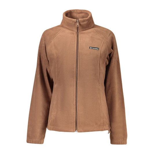 Columbia Brown Polyester Sweatshirt