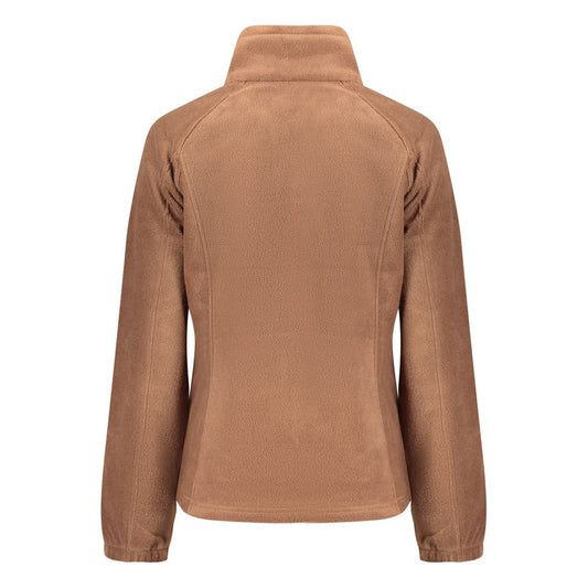 Columbia Brown Polyester Sweatshirt
